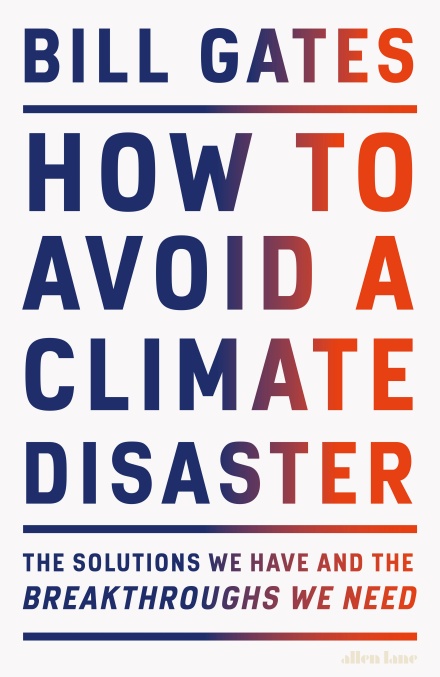 How to Avoid a Climate Disaster (Hardcover, 2021, Penguin Books, Limited)