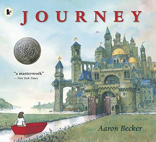 Aaron Becker: Journey (Paperback, 2014, Walker Books Ltd, imusti)