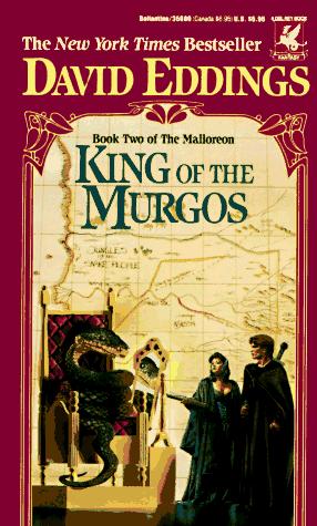 David Eddings: King of the Murgos (The Malloreon, Book 2) (Paperback, 1989, Del Rey)