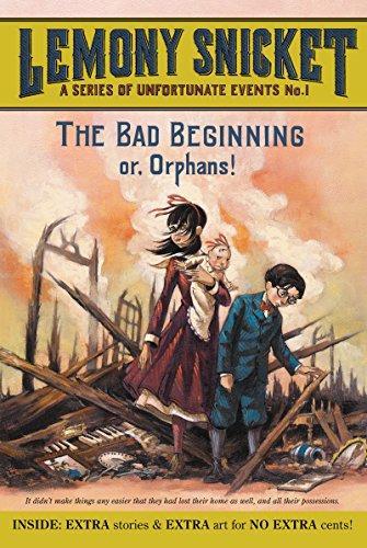 Daniel Handler, Lemony Snicket, Brett Helquist: The Bad Beginning (2007)