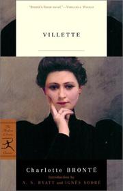 Villette (2001, Modern Library)