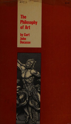 The Philosophy of Art (1966, Dover Publications)