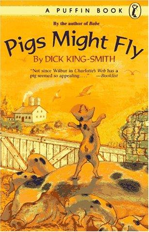 Pigs might fly (1990, Puffin Books)