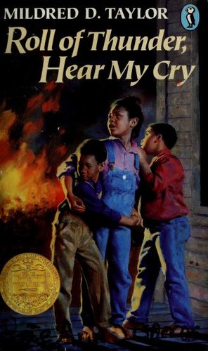 Mildred D. Taylor: Roll of Thunder, hear my cry (1991, Puffin Books)