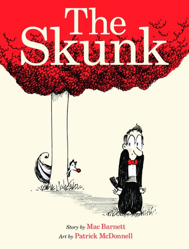 Mac Barnett: The Skunk (2015, Roaring Brook Press)