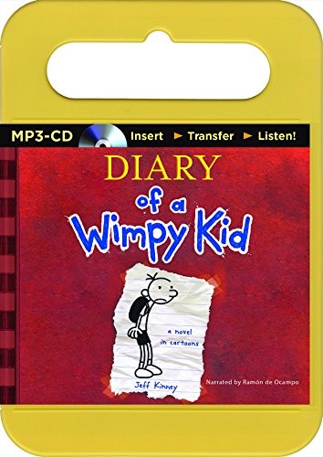 Diary of a Wimpy Kid (AudiobookFormat, 2015, Recorded Books on Brilliance Audio)