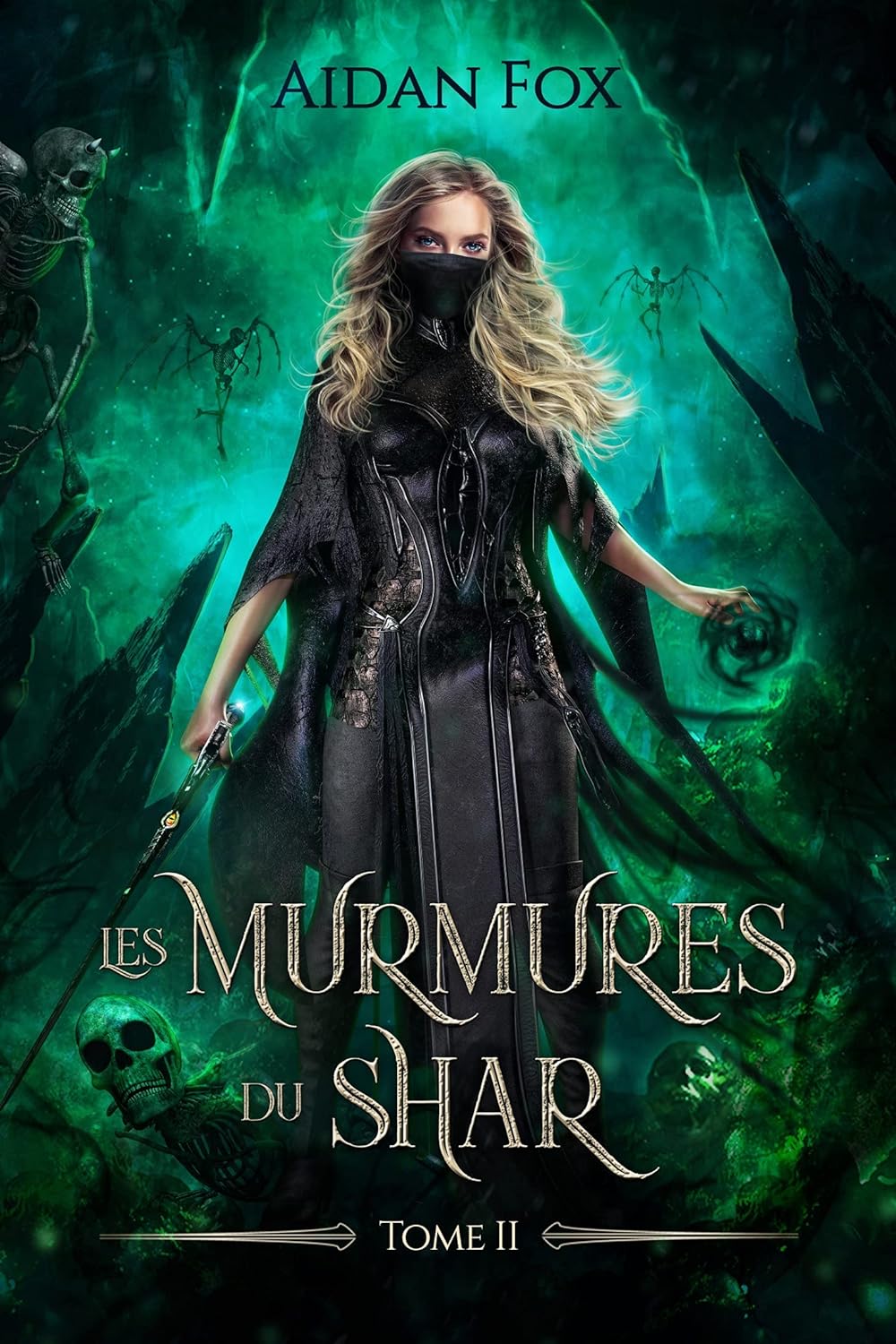 LES MURMURES DU SHAR - TOME 2 (Paperback, français language, AIDAN FOX, AFNIL)