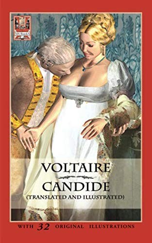 Candide (Translated and Illustrated): or Optimism (Paperback, 2017, Independently published)