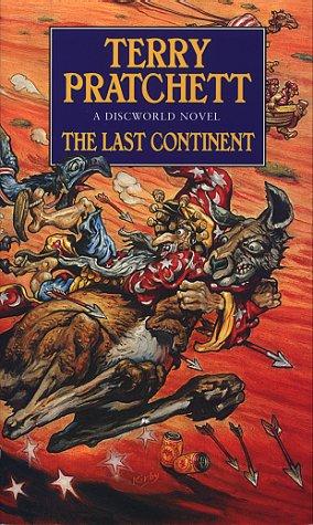 THE LAST CONTINENT (Paperback, 1999, CORGI ADULT)