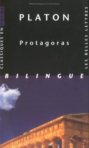 Plato: Protagoras (Paperback, French language, 1997, Belles Lettres)