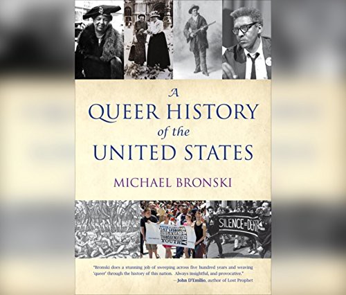 Michael Bronski, Vikas Adam: A Queer History of the United States (AudiobookFormat, 2018, Dreamscape Media)