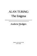 Alan Turing: The Enigma (2014, Penguin Random House)