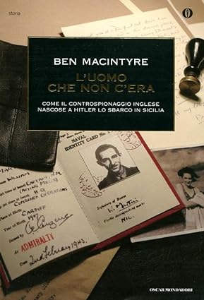 L'uomo che non c'era (Italiano language, 2012, Mondadori)