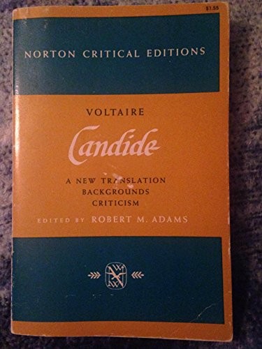 Norton Critical Editions: Candide (1st Edition 1966) (Paperback, 1966)