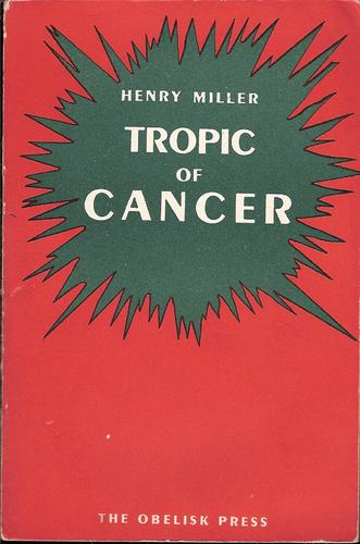 Tropic of Cancer (Paperback, 1954, Obelisk Press)