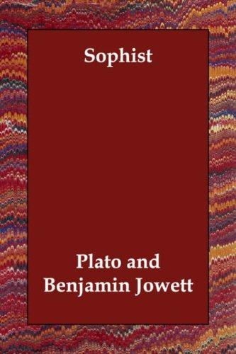 Plato: Sophist (Paperback, 2006, Echo Library)