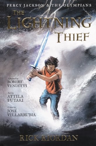 The Lightning Thief (2010, Turtleback)