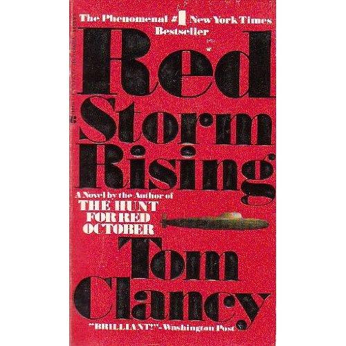 Red Storm Rising (Paperback, 1987, Berkley Publishing Group)