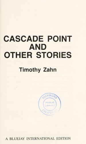 Cascade Point and Other Stories (1986, St Martins Pr)