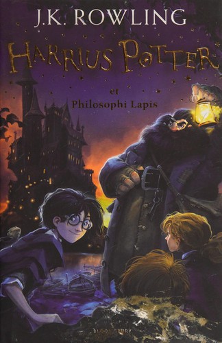 Harry Potter and the Philosopher's Stone (Hardcover, Latin language, 2015, Bloomsbury Publishing Plc)