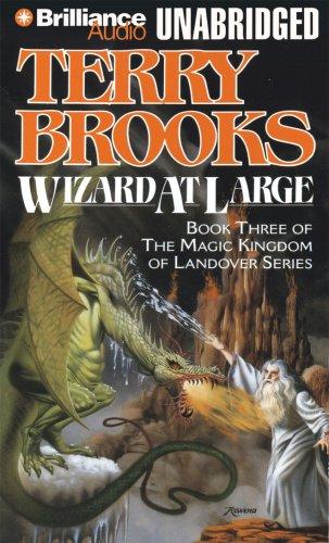 Terry Brooks: Wizard at Large (Landover) (AudiobookFormat, 2008, Brilliance Audio on MP3-CD)