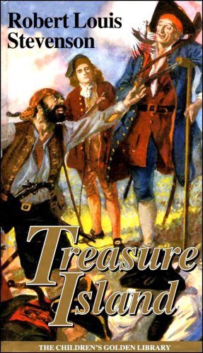 Treasure Island (Hardcover, 2003, The Children's Golden Library)