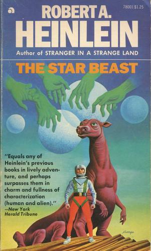 The star beast (1954, Scribner)