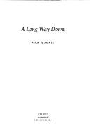 Nick Hornby: A long way down (2005, Viking)