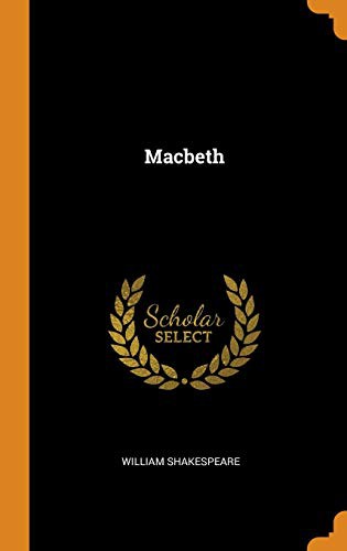 Macbeth (Hardcover, 2018, Franklin Classics)