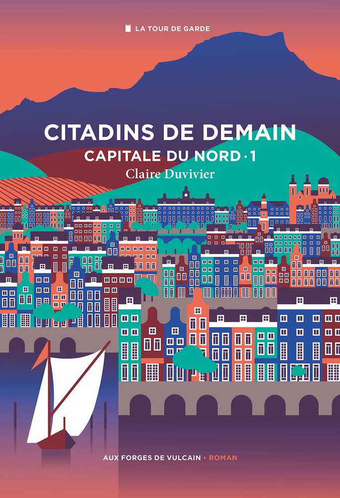 Claire Duvivier: Citadins de demain (Paperback, French language)