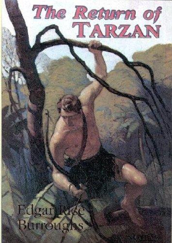 The Return of Tarzan (Found in the Attic, 10) (Hardcover, 2003, Quiet Vision Pub)