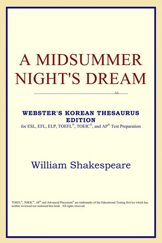 A midsummer night's dream (EBook, 2005, ICON Classics)