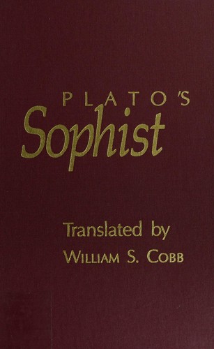 Plato: Plato's Sophist (1990, Rowan & Littlefield)