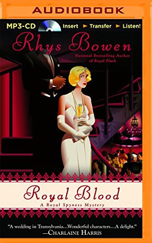 Katherine Kellgren, Rhys Bowen: Royal Blood (AudiobookFormat, 2014, Brilliance Audio)