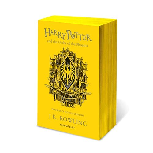 Harry Potter & Order Phoenix Hufflepuff (Paperback, 2020, BLOOMSBURY CHILDRENS BOOKS)