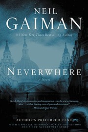 Neverwhere: Author's Preferred Text (2015, William Morrow)
