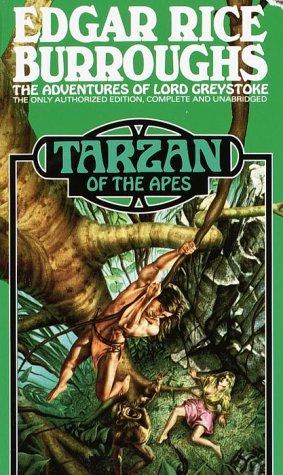 Tarzan of the Apes (Tarzan) (Paperback, 1984, Ballantine Books)