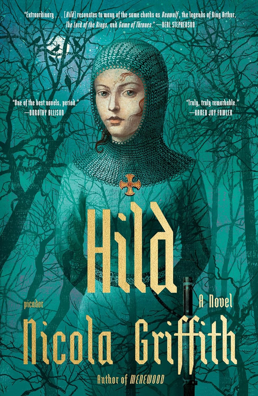 Nicola Griffith: Hild (2013, Farrar, Straus and Giroux)