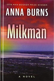 Milkman (Hardcover, 2019, Thorndike Press Large Print)