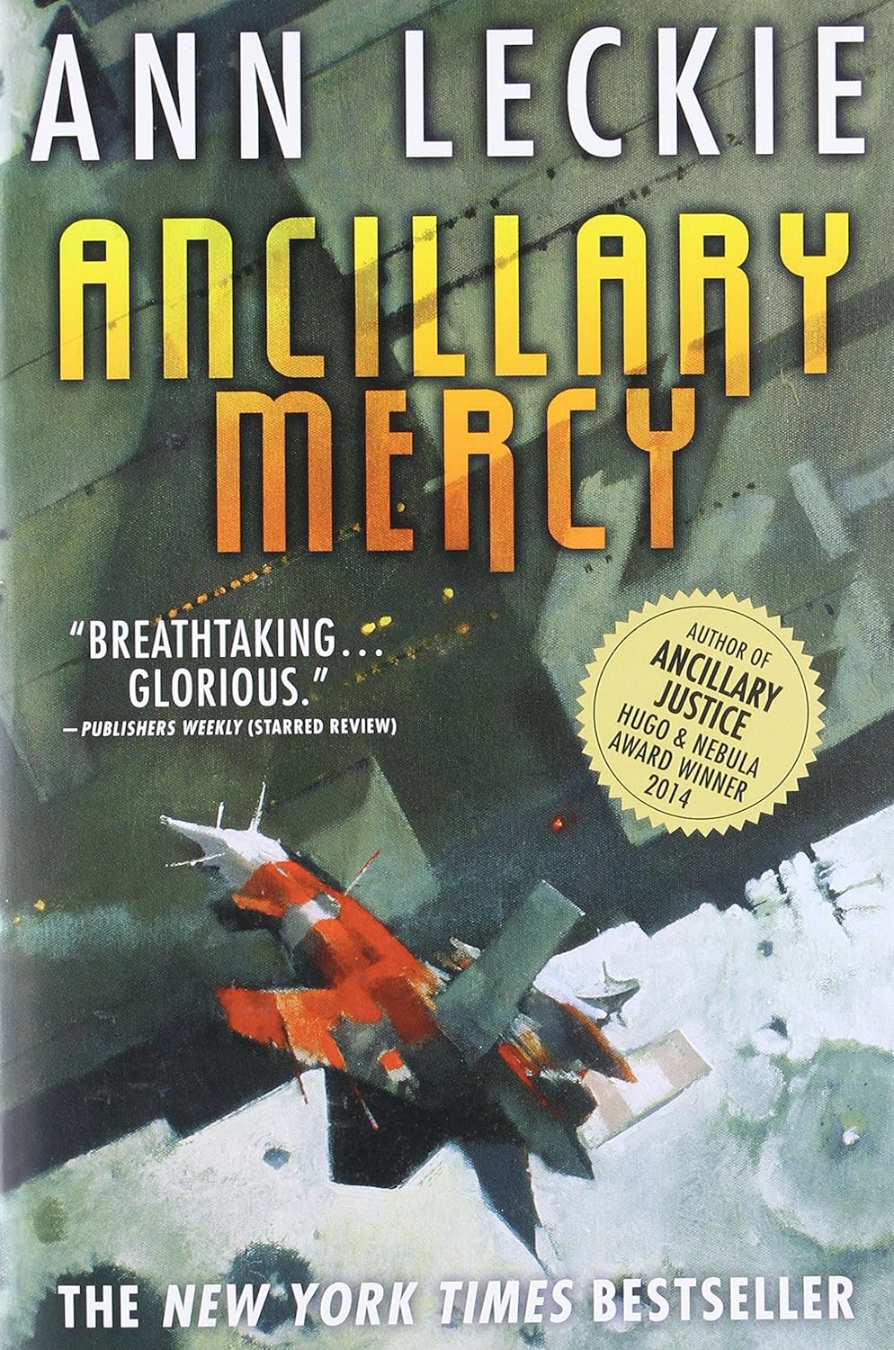 Ancillary Mercy (Paperback, 2015, Orbit)