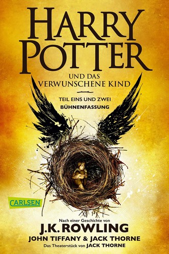 Harry Potter und das verwunschene Kind (Paperback, German language, 2018, Carlsen)
