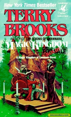 Terry Brooks: Magic Kingdom for Sale - Sold! (1986, Del Rey Books)