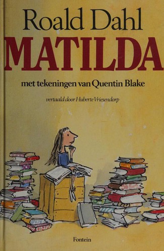 Roald Dahl: Matilda (Dutch language, 1994, Fontein)