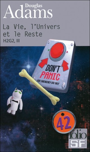 La Vie, l'Univers et le Reste (French language, 1983, Gallimard)