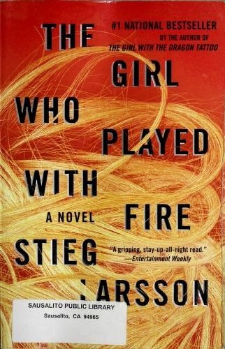 The Girl Who Played with Fire (Paperback, 2010, Vintage Crime/Black Lizard)