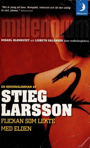 Flickan som lekte med elden (Paperback, Swedish language, 2008, Manpocket)
