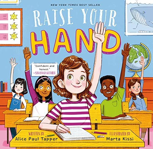 Alice Paul Tapper: Raise Your Hand (Hardcover, 2019, Penguin Workshop)