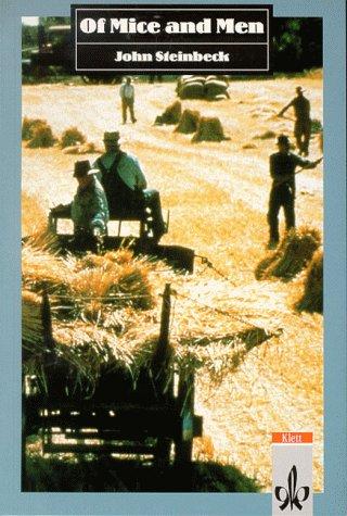 John Steinbeck, Klaus D. Gross: Of Mice and Men (Paperback, 2001, Klett)