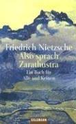 Friedrich Nietzsche: Also Sprach Zarathustra (Paperback, German language, 1999, Distribooks Int'l+inc)