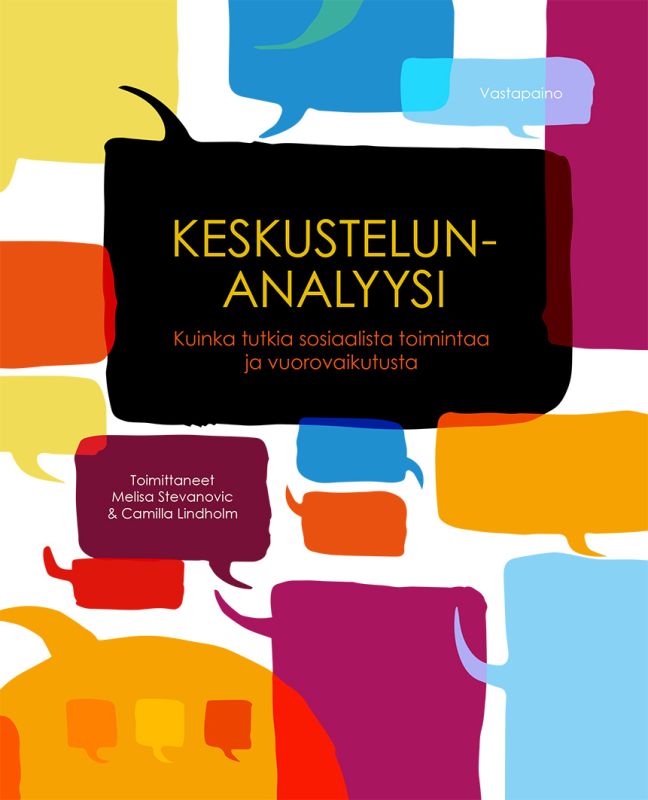 Keskustelunanalyysi (EBook, Finnish language, 2016, Vastapaino)